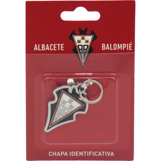 ALBACETE BALOMPIÉ CHAPA IDENTIFICATIVA PARA PERRO image 2