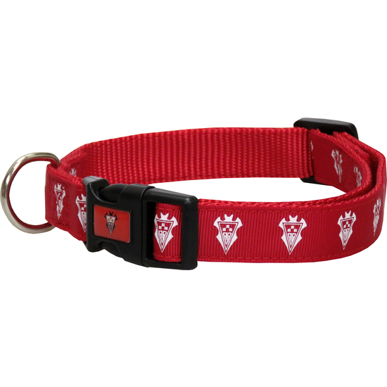 ALBACETE BALOMPIÉ COLLAR PARA PERRO - TALLA M image 0