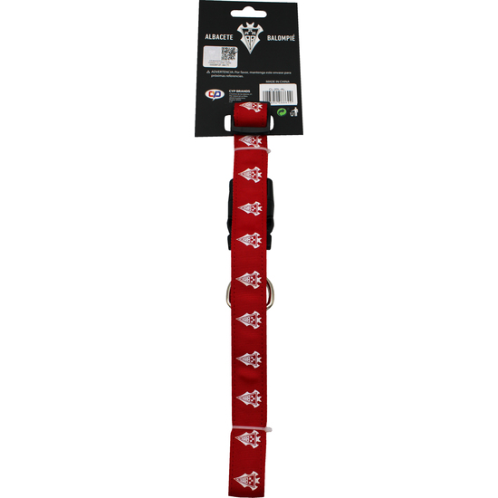 ALBACETE BALOMPIÉ COLLAR PARA PERRO - TALLA M image 5