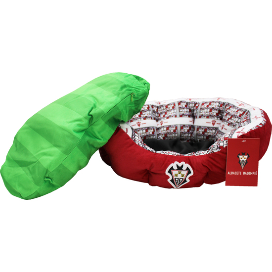 ALBACETE BALOMPIÉ CAMA PARA ANIMALES DE COMPAÑÍA - TALLA L image 2