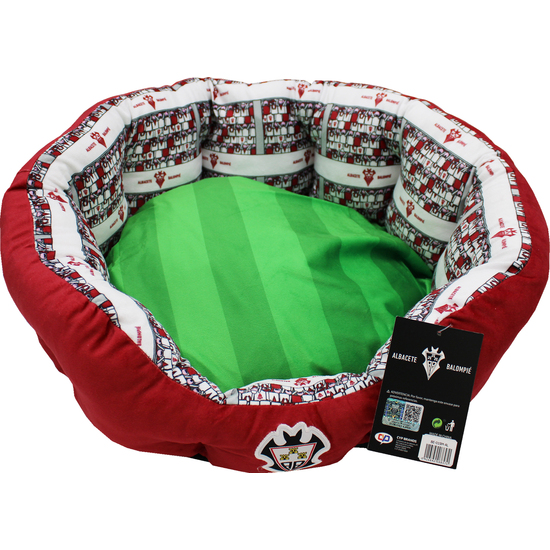 ALBACETE BALOMPIÉ CAMA PARA ANIMALES DE COMPAÑÍA - TALLA L image 3