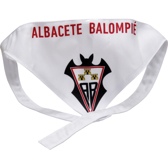 ALBACETE BALOMPIÉ BANDANA PARA PERRO image 0