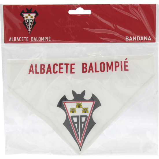 ALBACETE BALOMPIÉ BANDANA PARA PERRO image 1