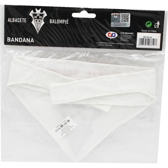 ALBACETE BALOMPIÉ BANDANA PARA PERRO image 2