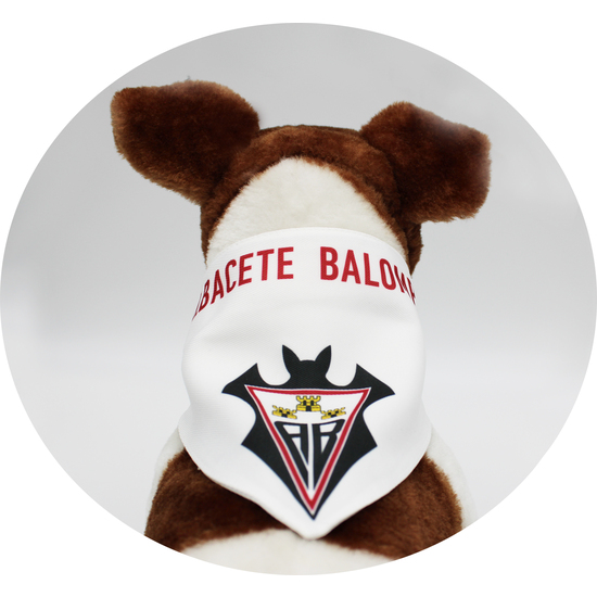 ALBACETE BALOMPIÉ BANDANA PARA PERRO image 4