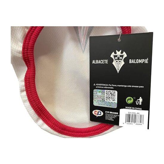 ALBACETE BALOMPIÉ CAMISETA PARA PERRO - TALLA L image 1