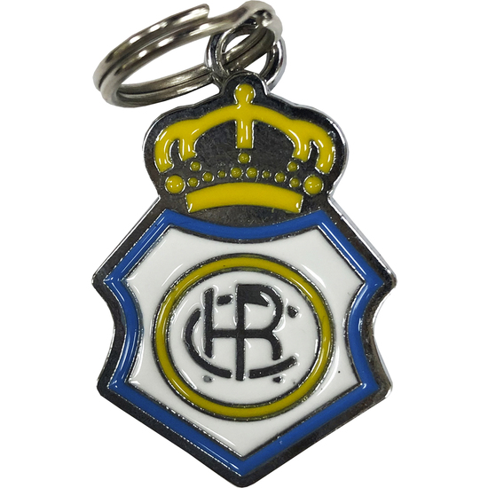 RECREATIVO DE HUELVA CHAPA IDENTIFICATIVA PARA PERRO image 0