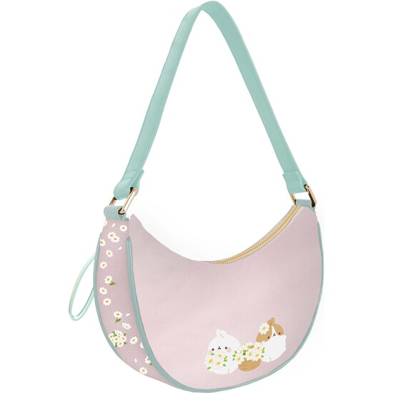 MOLANG BOLSO MEDIA LUNA MULTIPOSICIÓN - BLOSSOM image 0