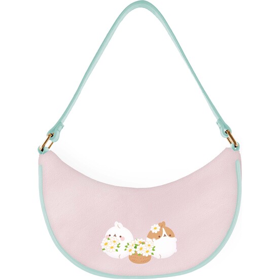 MOLANG BOLSO MEDIA LUNA MULTIPOSICIÓN - BLOSSOM image 1