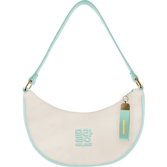 MOLANG BOLSO MEDIA LUNA MULTIPOSICIÓN - BLOSSOM image 2