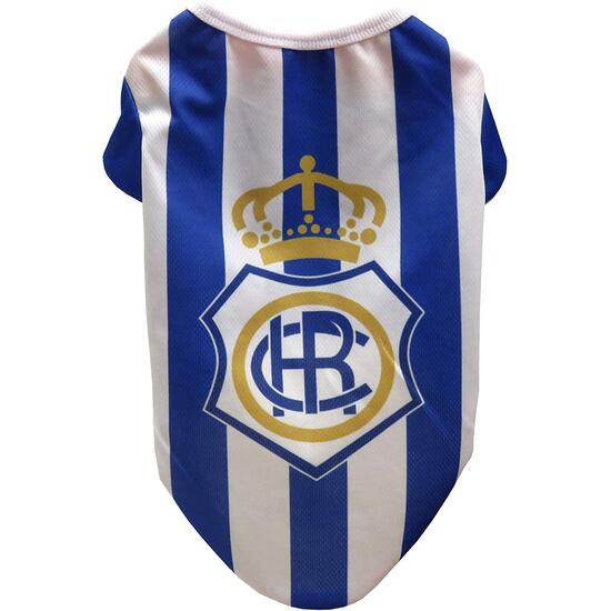 RECREATIVO DE HUELVA CAMISETA PARA PERRO  TALLA XXS image 0
