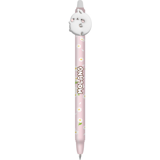MOLANG BOLÍGRAFO BORRABLE - BLOSSOM image 0