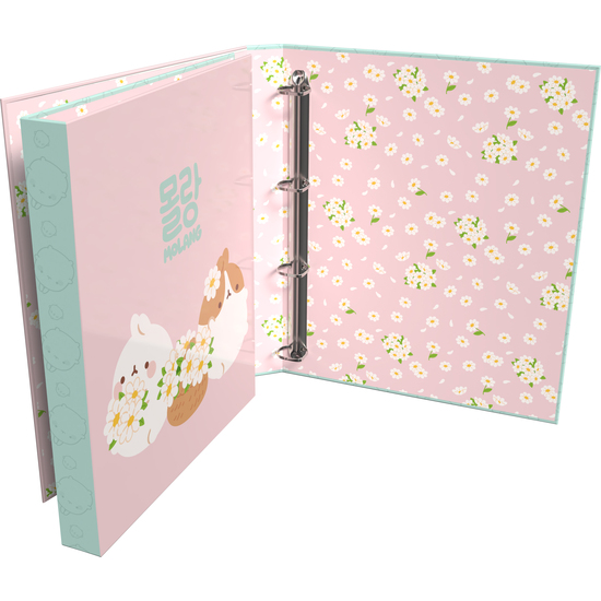 MOLANG CARPETA 4 ANILLAS - BLOSSOM image 2