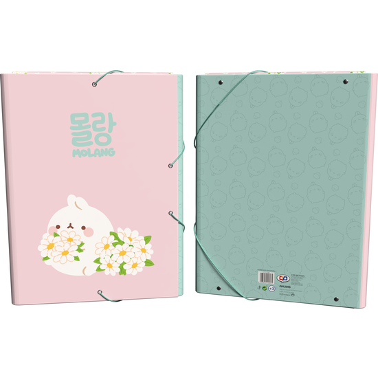 MOLANG CARPETA SOLAPAS - BLOSSOM image 0