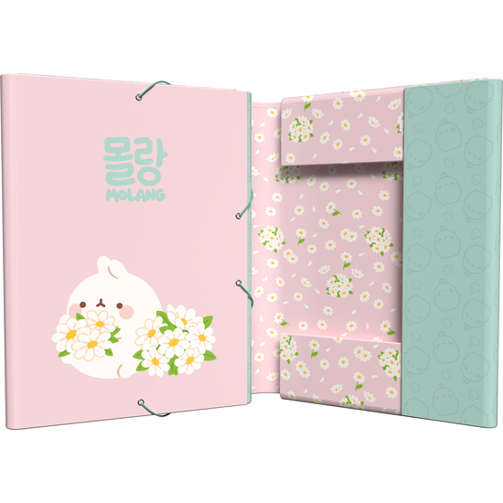 MOLANG CARPETA SOLAPAS - BLOSSOM image 1
