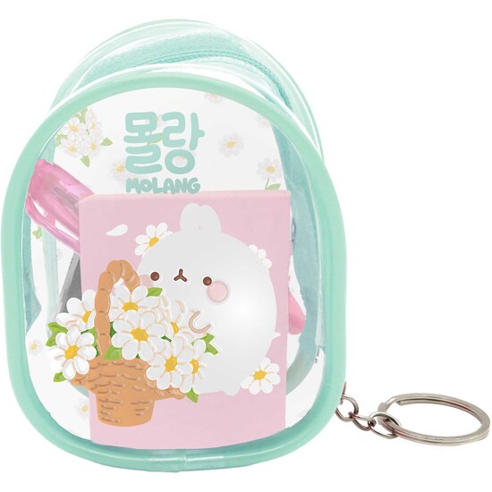 MOLANG MINI SET DE PAPELERÍA - BLOSSOM image 0