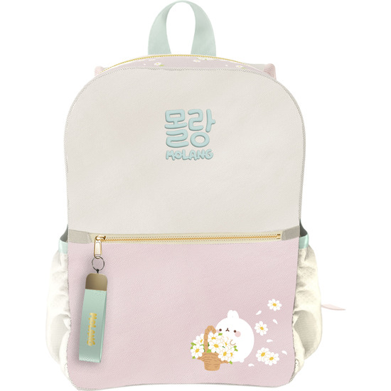 MOLANG MOCHILA 30CM- BLOSSOM image 0