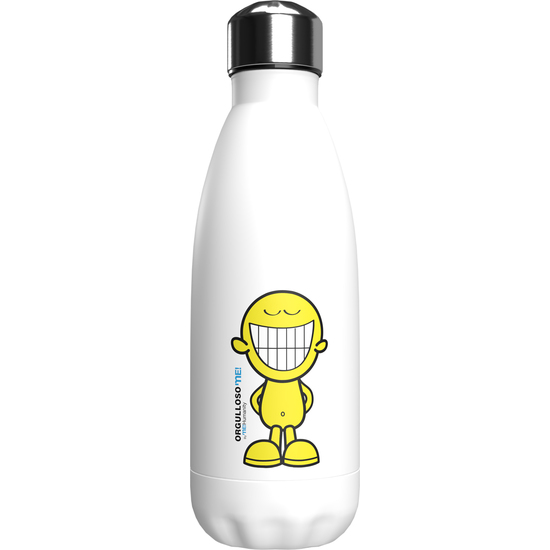 ME!HUMANITY BOTELLA BLANCA DE ACERO 550ML ORGULLOSO image 0