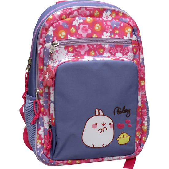 MOCHILA  43 CM ADAPTABLE A TROLLEY MOLANG image 0