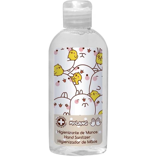 GEL HIGIENIZANTE DE MANOS 100 ML MOLANG image 0