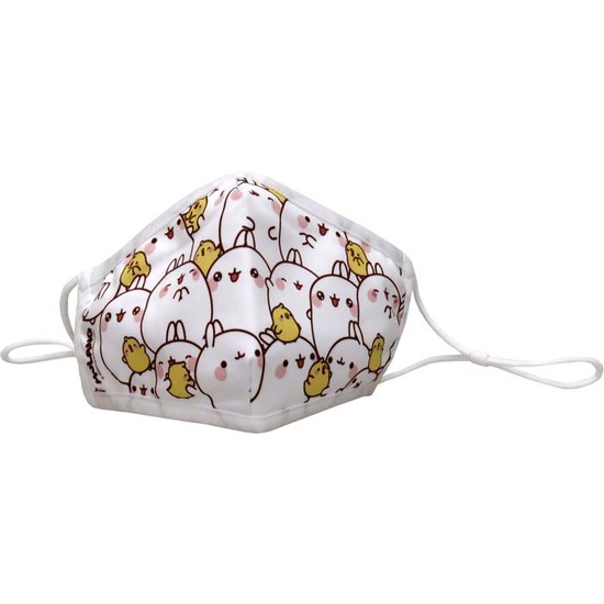 MASCARILLA DE TELA CON PERSONAJES MOLANG image 1