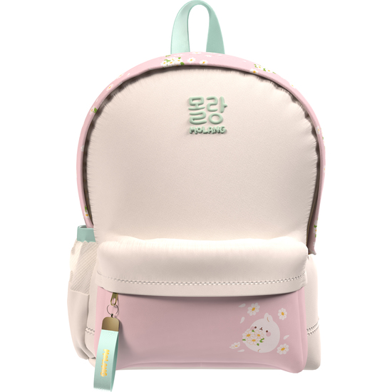 MOLANG MOCHILA JUVENIL ADAPTABLE A TROLLEY - BLOSSOM image 0