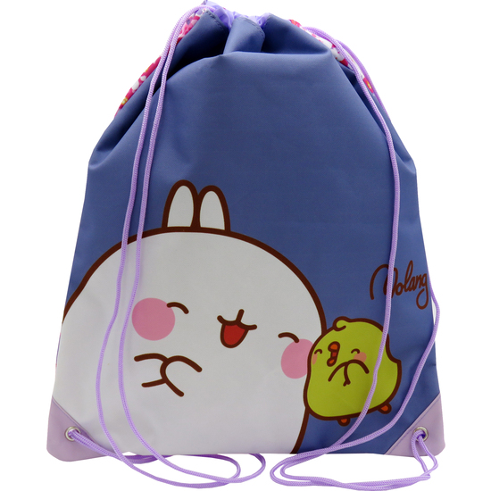 MOCHILA SACO 34X44 MOLANG image 0