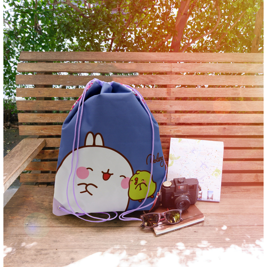 MOCHILA SACO 34X44 MOLANG image 3
