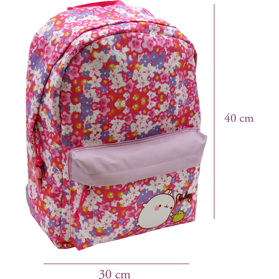 MOCHILA JUVENIL ADAPTABLE A TROLLEY MOLANG image 2