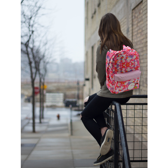 MOCHILA JUVENIL ADAPTABLE A TROLLEY MOLANG image 3