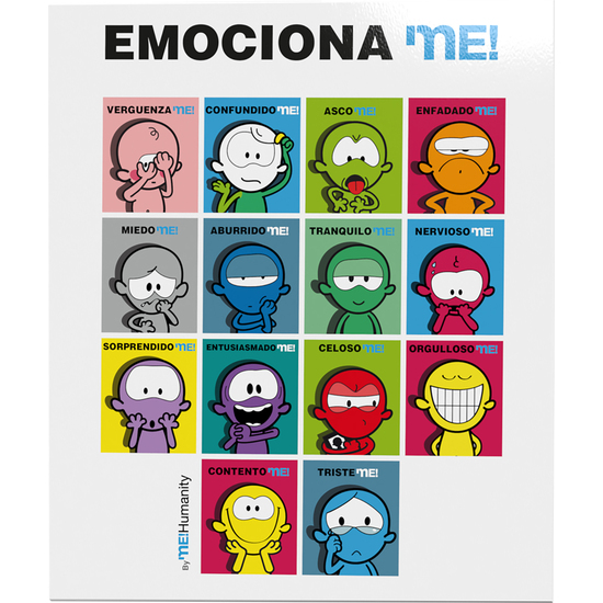 ME!HUMANITY CARPETA 4 ANILLAS EMOCIONA image 0