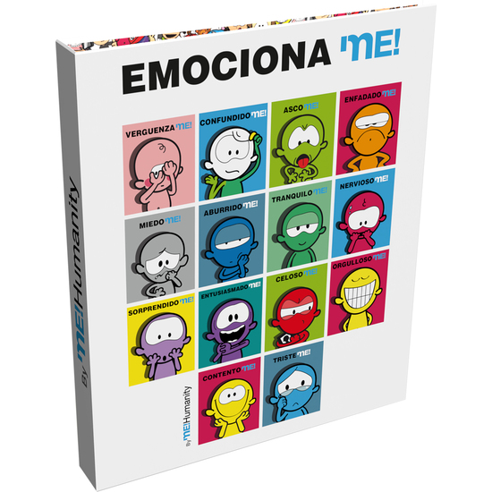 ME!HUMANITY CARPETA 4 ANILLAS EMOCIONA image 1