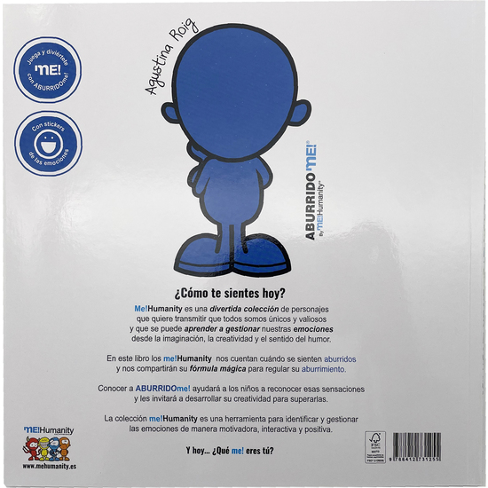 ME!HUMANITY LIBRO ABURRIDOME! image 2