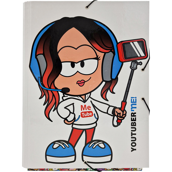 ME!HUMANITY CARPETA SOLAPAS YOUTUBER image 0