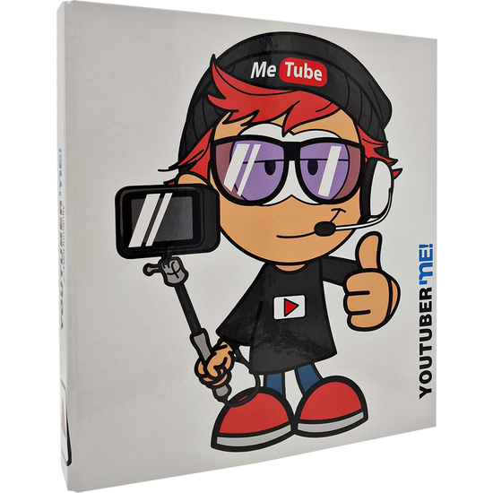 ME!HUMANITY CARPETA 4 ANILLAS YOUTUBER image 0