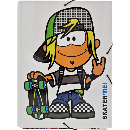 ME!HUMANITY CARPETA SOLAPAS SKATER image 0