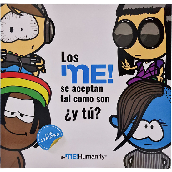 ME!HUMANITY LIBRO LOS ME! SE ACEPTAN TAL COMO SON image 0