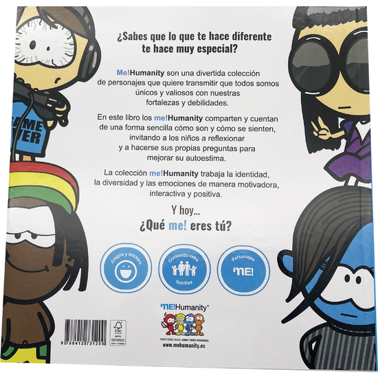 ME!HUMANITY LIBRO LOS ME! SE ACEPTAN TAL COMO SON image 2
