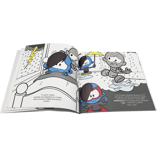 ME!HUMANITY LIBRO MIEDOSOME! image 1