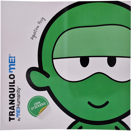 ME!HUMANITY LIBRO TRANQUILOME! image 0