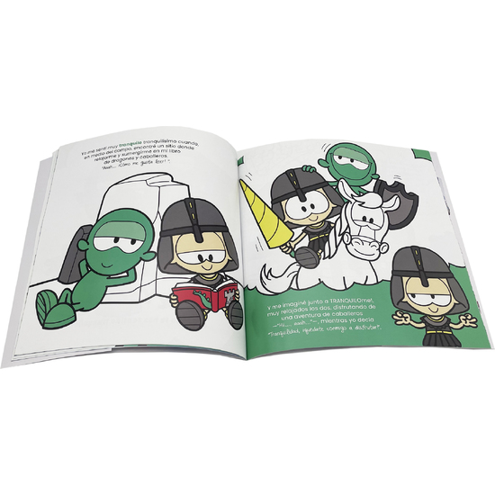 ME!HUMANITY LIBRO TRANQUILOME! image 1