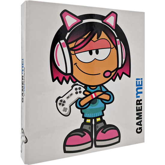 ME!HUMANITY CARPETA 4 ANILLAS GAMER image 0