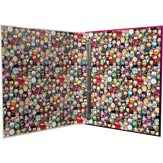 ME!HUMANITY CARPETA 4 ANILLAS GAMER image 3