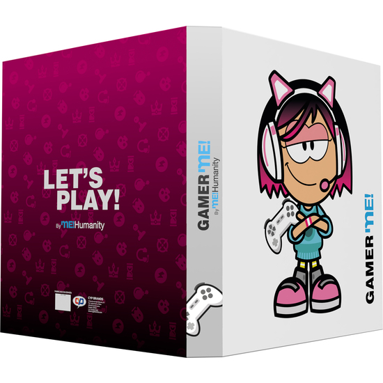 ME!HUMANITY CARPETA 4 ANILLAS GAMER image 4