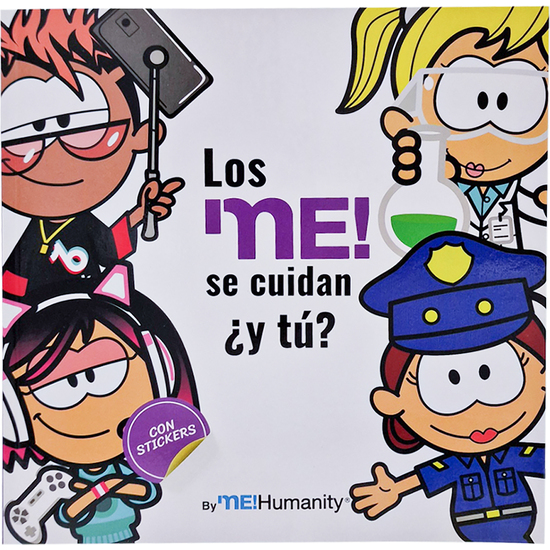 ME!HUMANITY LIBRO LOS ME! SE CUIDAN image 0