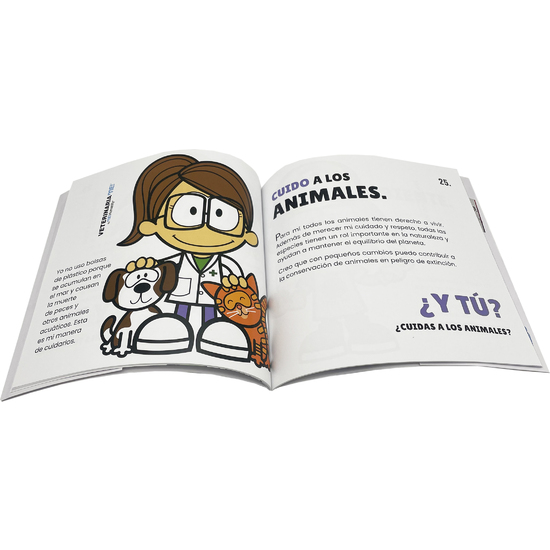 ME!HUMANITY LIBRO LOS ME! SE CUIDAN image 1