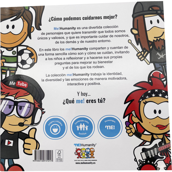 ME!HUMANITY LIBRO LOS ME! SE CUIDAN image 2
