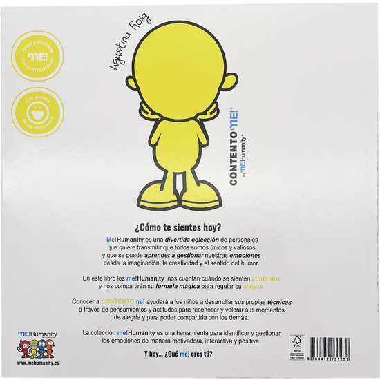 ME!HUMANITY LIBRO CONTENTOME! image 2