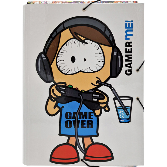 ME!HUMANITY CARPETA SOLAPAS GAMER image 0
