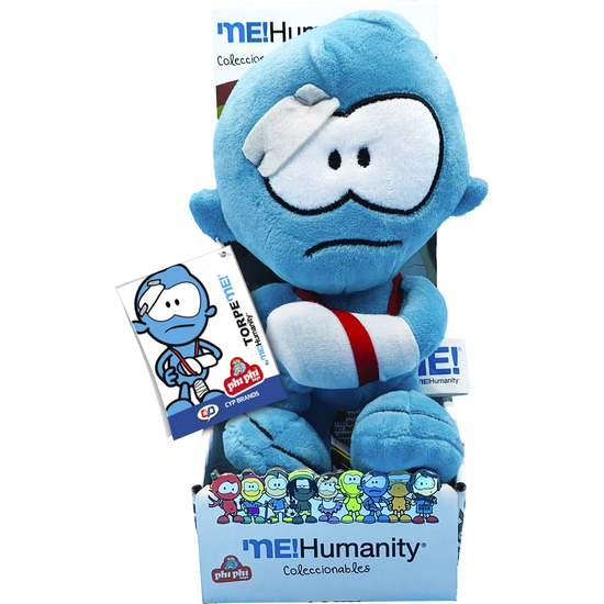 ME!HUMANITY PELUCHE EN CAJA TORPEME! image 0